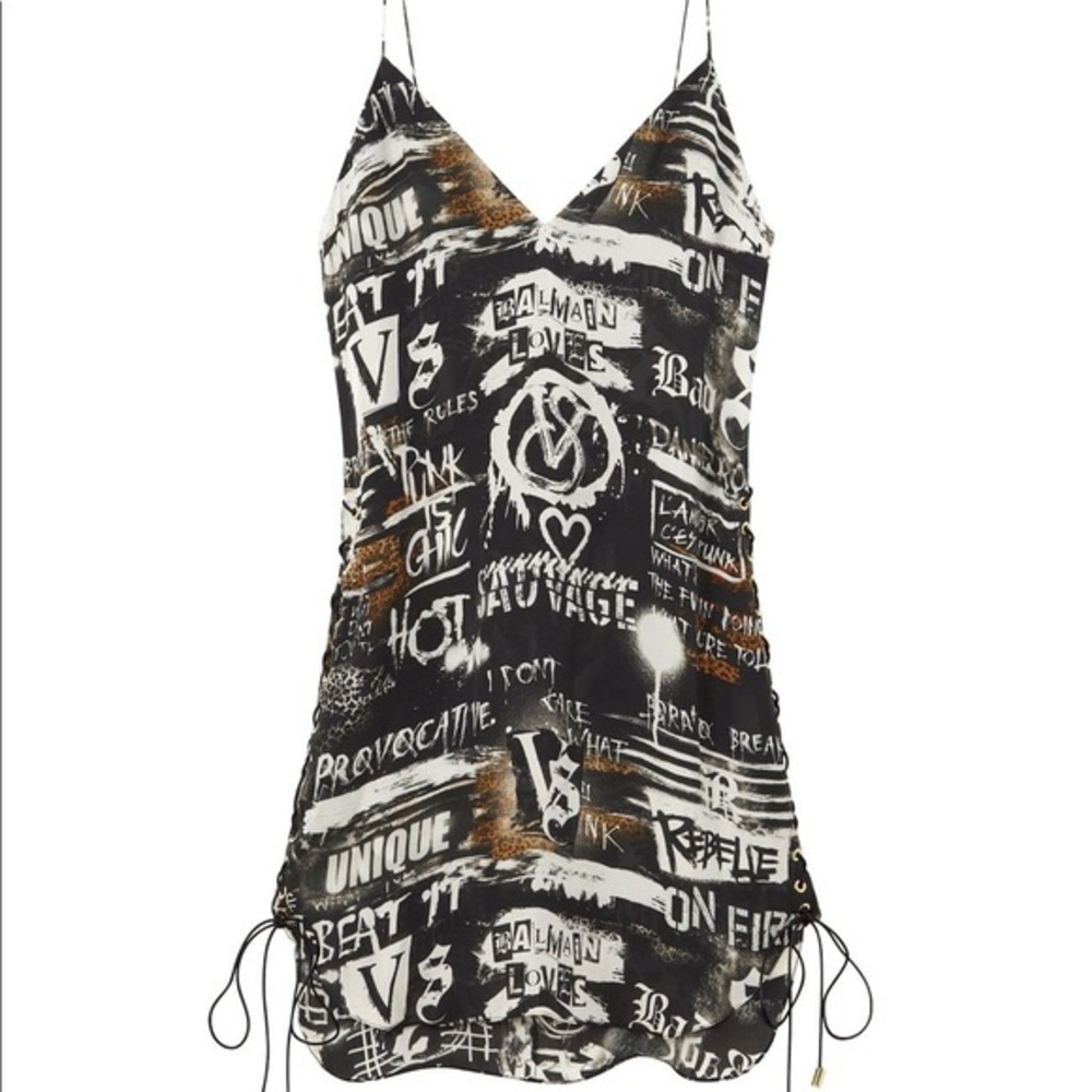 Balmain x Victoria Secret Dress